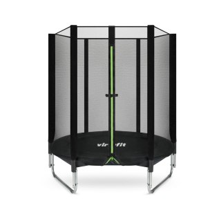 VIRTUFIT TRAMPOLINA DLA DZIECI Z SIATKĄ BEZPIECZEŃSTWA 140 CM