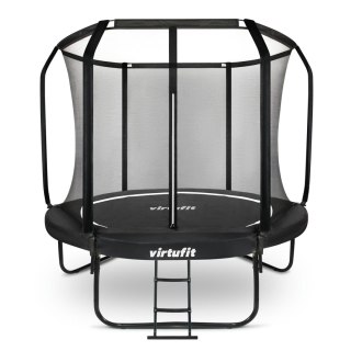 VIRTUFIT TRAMPOLINA PREMIUM Z SIATKĄ BEZPIECZEŃSTWA 251 CM