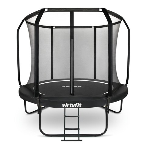 VIRTUFIT TRAMPOLINA PREMIUM Z SIATKĄ BEZPIECZEŃSTWA 251 CM