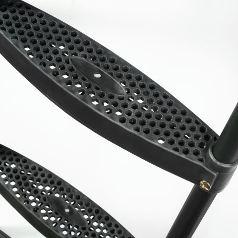 VIRTUFIT TRAMPOLINA PREMIUM Z SIATKĄ BEZPIECZEŃSTWA 251 CM