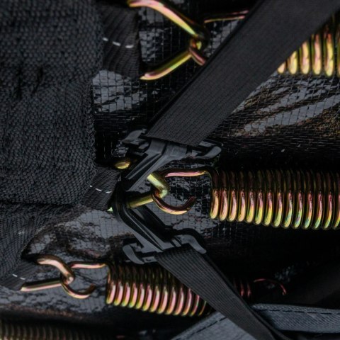 VIRTUFIT TRAMPOLINA PREMIUM Z SIATKĄ BEZPIECZEŃSTWA 251 CM