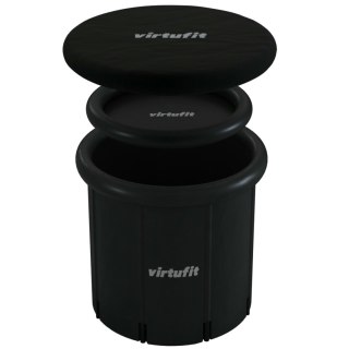 VIRTUFIT WANNA LODOWA XXL - 375 LITRÓW - ANTRACYT - Z AKCESORIAMI