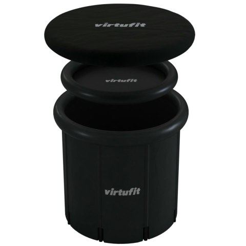 VIRTUFIT WANNA LODOWA XXL - 375 LITRÓW - ANTRACYT - Z AKCESORIAMI