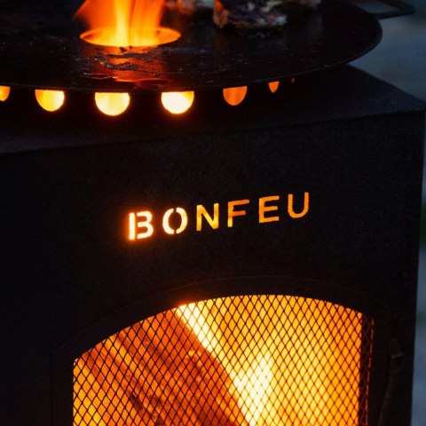 BONFEU KOMINEK OGRODOWY BONCARRÉ RDZAWY BonFeu