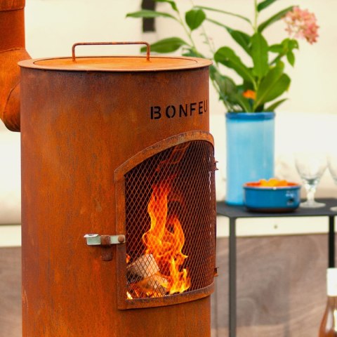 BONFEU KOMINEK OGRODOWY BONGIANO LP BonFeu