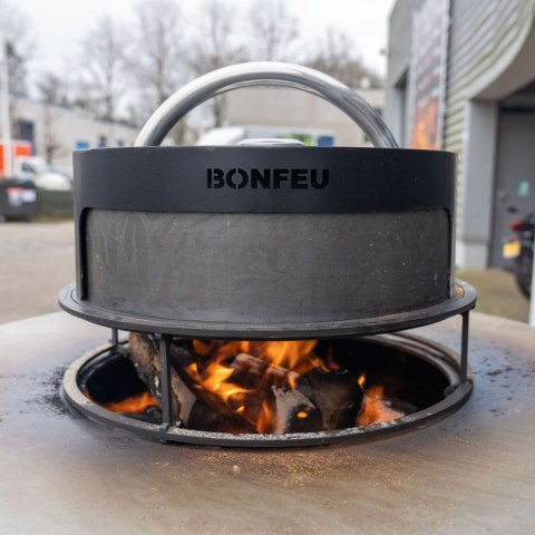 BONFEU PIEC DO PIZZY Z KAMIENIEM BONPIZZA BonFeu