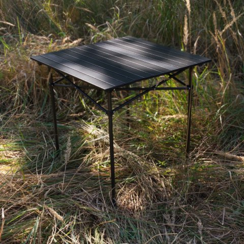 OFFLANDER SKŁADANY ALUMINIOWY STÓŁ KEMPINGOWY 70 x 70 CM OFFLANDER
