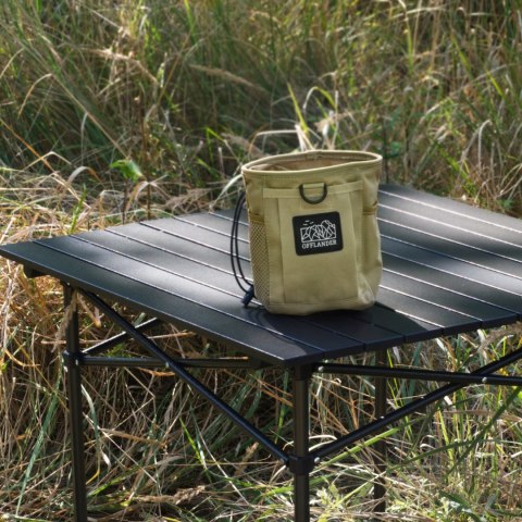 OFFLANDER SKŁADANY ALUMINIOWY STÓŁ KEMPINGOWY 70 x 70 CM OFFLANDER