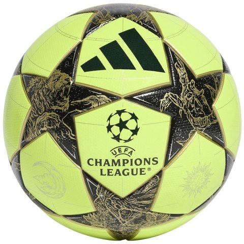 Piłka adidas UCL LGE WTR JZ9994 żółty 5 Adidas