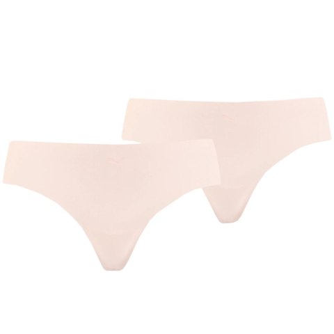 Bielizna damska Puma Seamless Stringi 2 Pack Hang różowe 935021 03 Puma Bielizna damska Puma Seamless Stringi 2 Pack Hang różowe 935021 03 Puma
