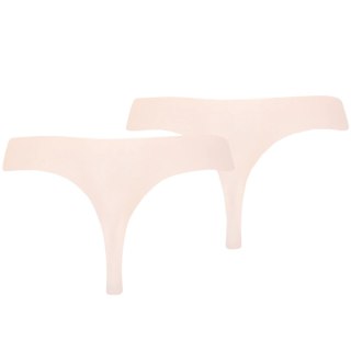 Bielizna damska Puma Seamless Stringi 2 Pack Hang różowe 935021 03 Puma