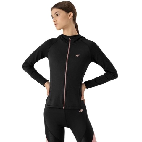 Bluza damska 4F głęboka czerń H4Z21 BLDF012 20S 4F Bluza damska 4F głęboka czerń H4Z21 BLDF012 20S 4F