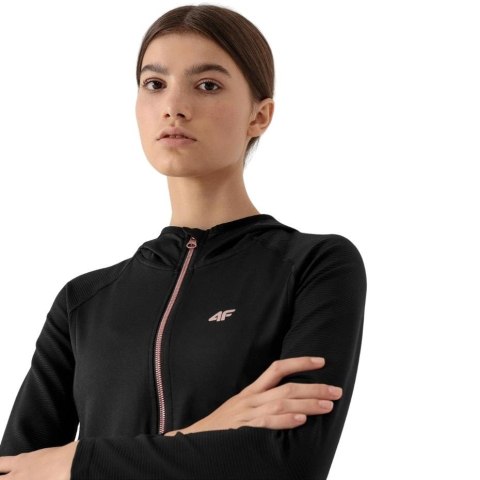 Bluza damska 4F głęboka czerń H4Z21 BLDF012 20S 4F Bluza damska 4F głęboka czerń H4Z21 BLDF012 20S 4F