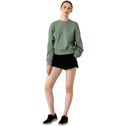 Bluza damska 4F jasna zieleń H4Z21 BLD019 45S 4F Bluza damska 4F jasna zieleń H4Z21 BLD019 45S 4F
