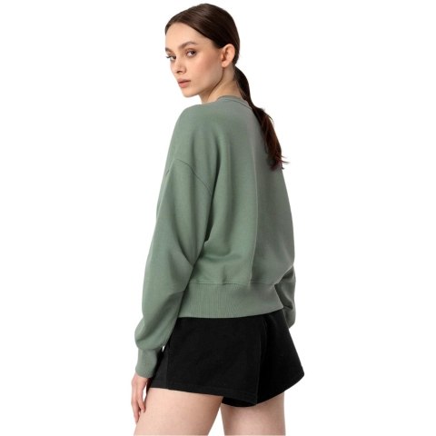 Bluza damska 4F jasna zieleń H4Z21 BLD019 45S 4F Bluza damska 4F jasna zieleń H4Z21 BLD019 45S 4F