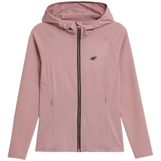 Bluza damska 4F jasny róż H4Z21 BLDF012 56S 4F