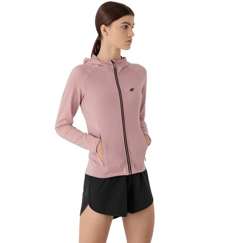 Bluza damska 4F jasny róż H4Z21 BLDF012 56S 4F