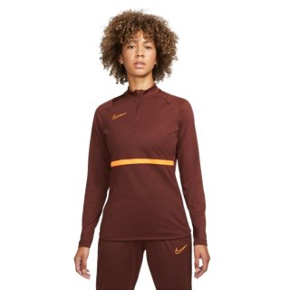 Bluza damska Nike Dri-FIT Academy 21 Drill Top brązowa CV2653 273 Nike Football