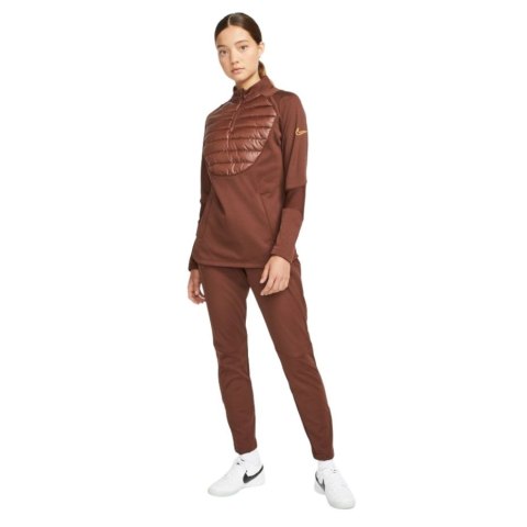 Bluza damska Nike NK TF Pad Academy Drill Top WW brązowa DC9166 273 Nike Football
