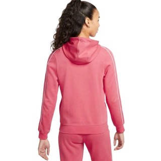 Bluza damska Nike Nsw Mlnm Essential Flecee FZ Hoody różowa CZ8338 622 Nike