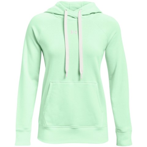 Bluza damska Under Armour Rival Fleece HB Hoodie zielona 1356317 335 Under Armour