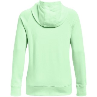 Bluza damska Under Armour Rival Fleece HB Hoodie zielona 1356317 335 Under Armour