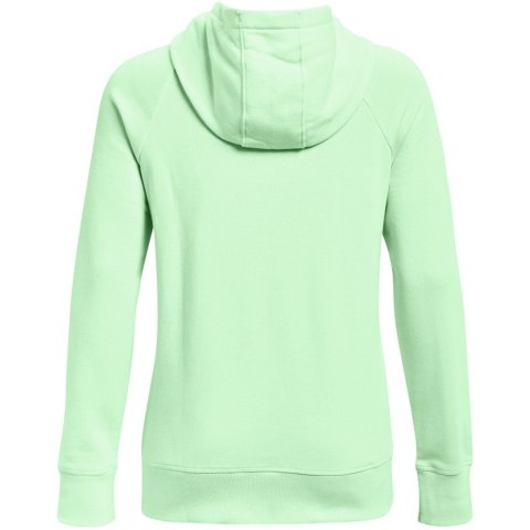 Bluza damska Under Armour Rival Fleece HB Hoodie zielona 1356317 335 Under Armour
