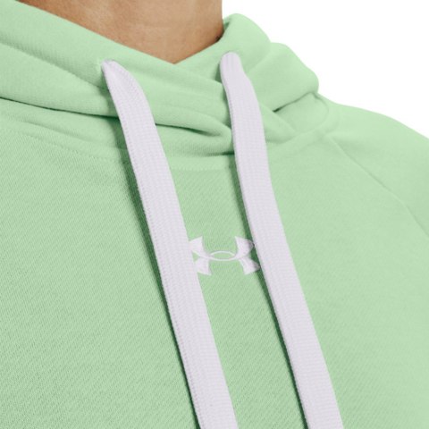 Bluza damska Under Armour Rival Fleece HB Hoodie zielona 1356317 335 Under Armour
