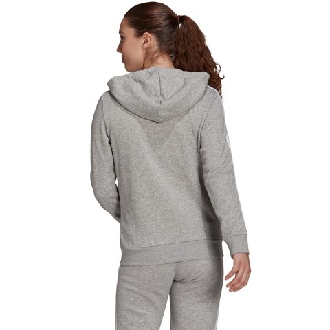 Bluza damska adidas W 3S Ft Fz Hd szara GL0802 Adidas