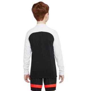 Bluza dla dzieci Nike DF Academy 21 Drill Top czarno-biało-czerwona CW6112 016 Nike Football