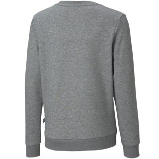 Bluza dla dzieci Puma ESS+ 2 Col Big Logo Crew FL szara 586986 03 Puma