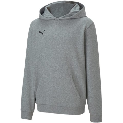 Bluza dla dzieci Puma teamGOAL 23 Casuals Hoody Jr Medi szara 656711 33 Puma Bluza dla dzieci Puma teamGOAL 23 Casuals Hoody Jr Medi szara 656711 33 Puma