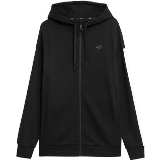 Bluza męska 4F głęboka czerń H4Z21 BLM014 20S 4F