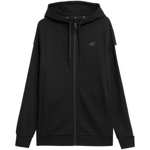 Bluza męska 4F głęboka czerń H4Z21 BLM014 20S 4F
