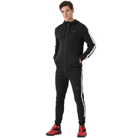 Bluza męska 4F głęboka czerń H4Z21 BLM014 20S 4F