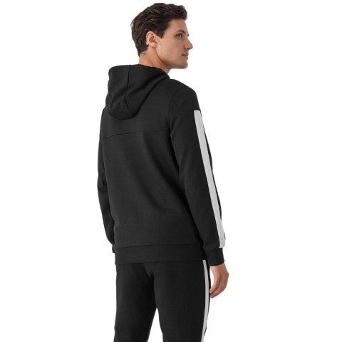 Bluza męska 4F głęboka czerń H4Z21 BLM014 20S 4F