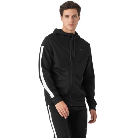 Bluza męska 4F głęboka czerń H4Z21 BLM014 20S 4F