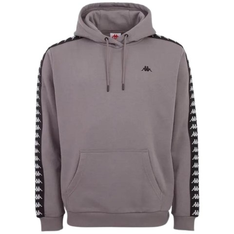Bluza męska Kappa Joder szara 310008 18-4016 Kappa Bluza męska Kappa Joder szara 310008 18-4016 Kappa