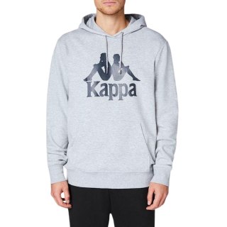 Bluza męska Kappa Taino szara 705322 18M Kappa