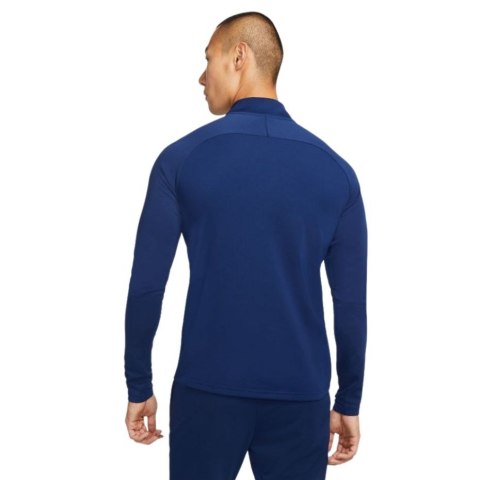 Bluza męska Nike Dri-Fit Academy 21 Dril Top granatowa CW6110 492 Nike Football Bluza męska Nike Dri-Fit Academy 21 Dril Top granatowa CW6110 492 Nike Football