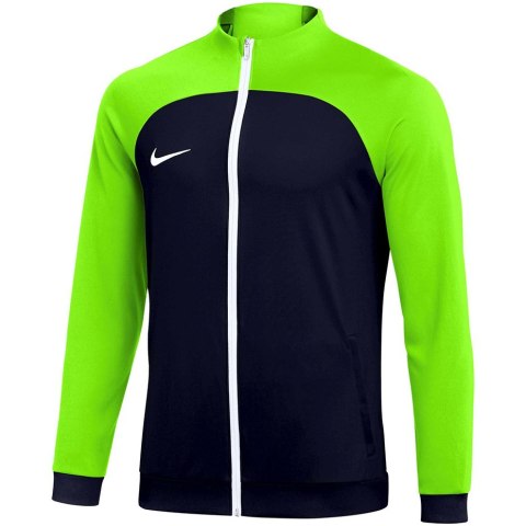 Bluza męska Nike NK Dri-FIT Academy Pro Trk JKT K czarno-zielona DH9234 010 Nike Team Bluza męska Nike NK Dri-FIT Academy Pro Trk JKT K czarno-zielona DH9234 010 Nike Team