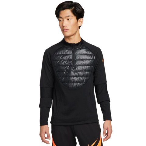 Bluza męska Nike NK Tf Academy Drill Top Ww czarna DC9168 010 Nike Football