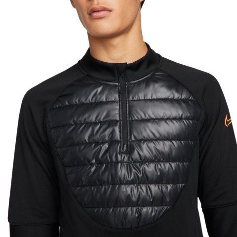 Bluza męska Nike NK Tf Academy Drill Top Ww czarna DC9168 010 Nike Football