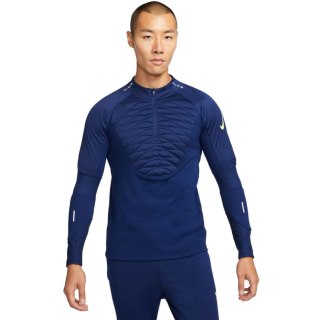 Bluza męska Nike NK Therma-Fit Strike Drill Top Winter Warrior granatowa DC9156 492 Nike Football