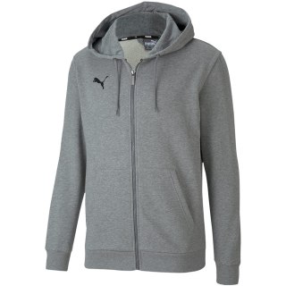 Bluza męska Puma teamGOAL 23 Casuals Hooded Jacket szara 656708 33 Puma