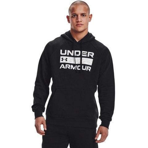 Bluza męska Under Armour Rival FLC Signature HD czarna 1366363 001 Under Armour