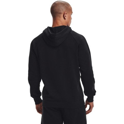 Bluza męska Under Armour Rival FLC Signature HD czarna 1366363 001 Under Armour