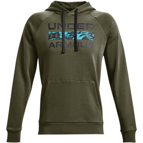 Bluza męska Under Armour Rival FLC Signature HD khaki 1366363 390 Under Armour Bluza męska Under Armour Rival FLC Signature HD khaki 1366363 390 Under Armour