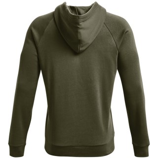 Bluza męska Under Armour Rival FLC Signature HD khaki 1366363 390 Under Armour