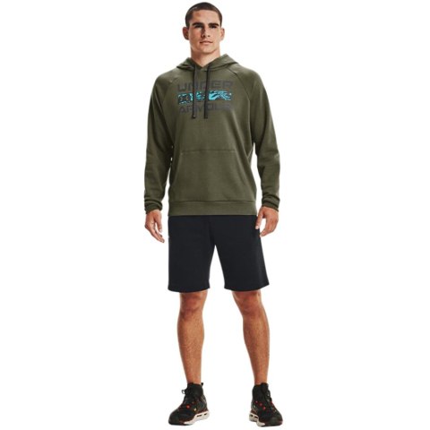 Bluza męska Under Armour Rival FLC Signature HD khaki 1366363 390 Under Armour Bluza męska Under Armour Rival FLC Signature HD khaki 1366363 390 Under Armour